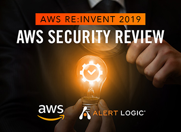 Alert Logic @ AWS re:Invent 2019